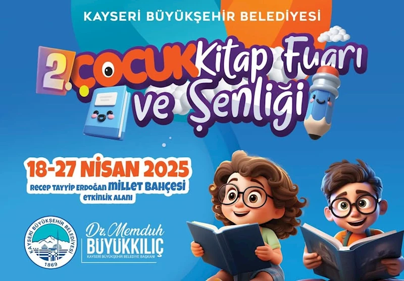 Başkan Büyükkılıç’tan, Çocuklara 23 Nisan’a Özel Müjde