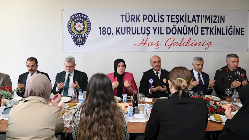 Başkan Görgel: “Türk Polis Teşkilatımızın Kuruluşunun 180. Yılı Kutlu Olsun”