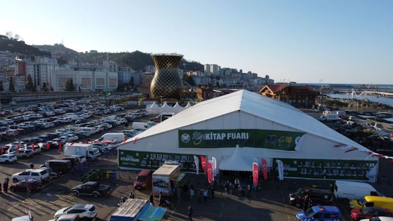 Rize Kitap Fuarı kapılarını sizler için açıyor