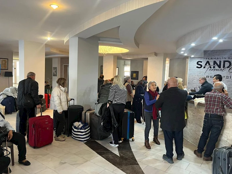 Termal Otel’de Bayram Sonrası Yoğunluk Sürüyor