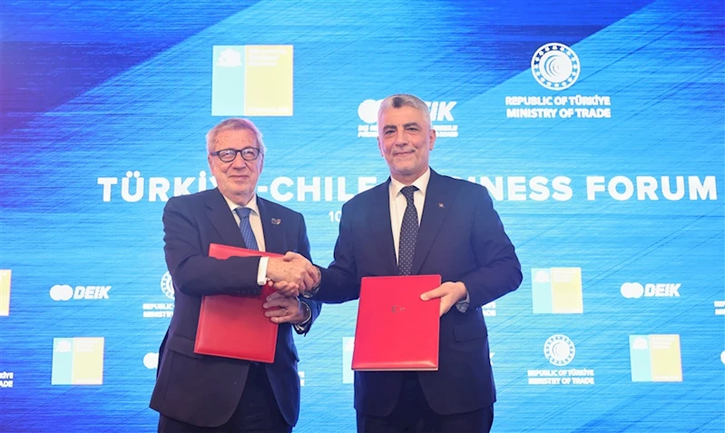 Ticaret Bakanı Bolat, Türkiye-Şili İş Forumu