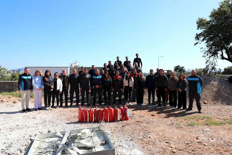 BODRUM BELEDİYESİ ARAMA KURTARMA EKİBİ (BAK), 3. ETAP EĞİTİMİNİ TAMAMLADI