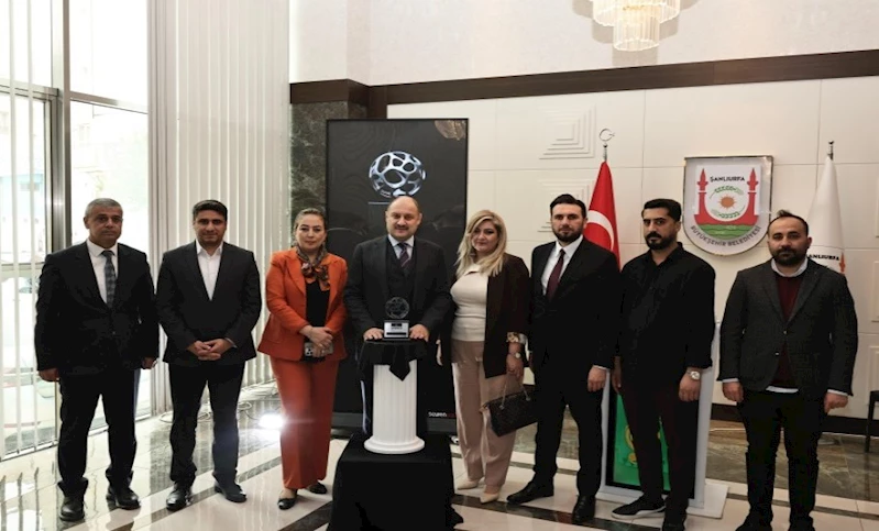 BAŞKAN GÜLPINAR: “UNESCO, TÜRKİYE’DEKİ İLK BÜYÜK ETKİNLİĞİNİ ŞANLIURFA’DA YAPACAK”