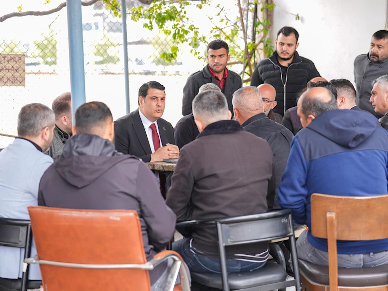 BAŞKAN YILMAZ’DAN KURUM İÇİ ZİYARETLER