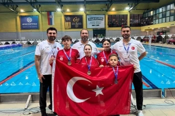 AHMET ÇINAR BAKKAL SIRBİSTAN’DA BÜYÜK BAŞARI ELDE ETTİ