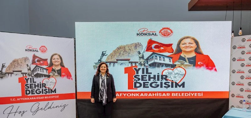 1 YIL, 1 ŞEHİR, 1 DEĞİŞİM
