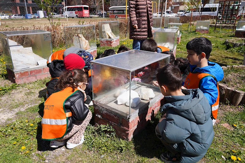 YERYÜZÜ EKOLOJİ OKULU MİNİKLERİ AĞIRLADI