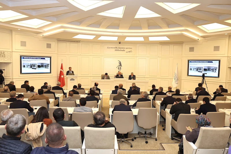 GAZİANTEP BÜYÜKŞEHİR BELEDİYE MECLİSİ’NDE ENCÜMEN VE KOMİSYON ÜYELERİ BELİRLENDİ