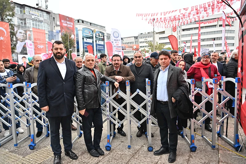 Mamak’tan Samsun’a Demokrasi Çıkarması