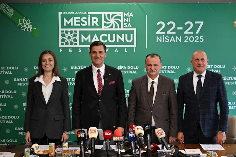 Mesir Festivali Coşkusu Başlıyor