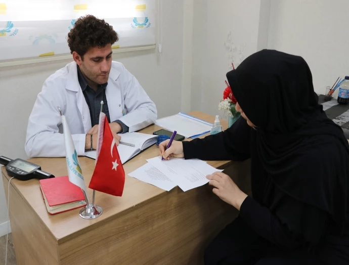 HALİLİYE BELEDİYESİ İLE KADINLARA ÖZEL DİYETİSYEN HİZMETİ DEVAM EDİYOR