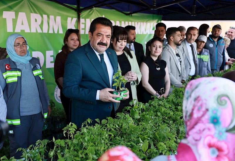 BAŞKAN ERTEMUR BİR SÖZÜNÜ DAHA YERİNE GETİRİYOR