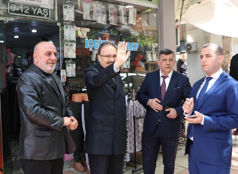 SİİRT’TE KALDIRIM İŞGALLERİNE KARŞI DENETİMLER BAŞLADI