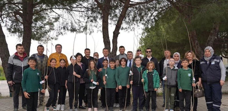Çorlu Belediyesi`nden Hem Doğaya Hem Vatandaşa Destek