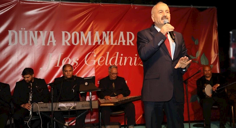Romanlar Günü Gebze’de coşkuyla kutlandı