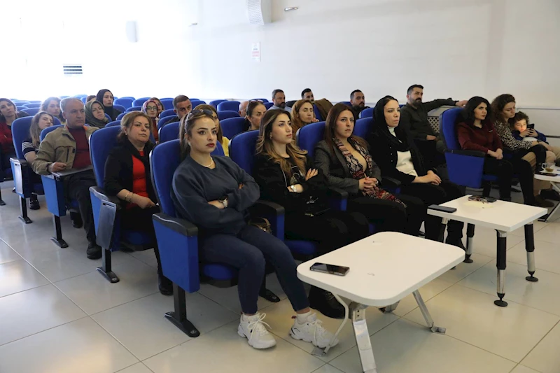 İpekyolu’nda ‘Kadına Yönelik Şiddetle ve Çocuk Yaşta Zorla Evliliklerle Mücadele Eğitimi’