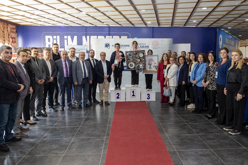 SIFIR ATIK TASARIM YARIŞMASINI’NDA ÖDÜLLER SAHİPLERİNİ BULDU