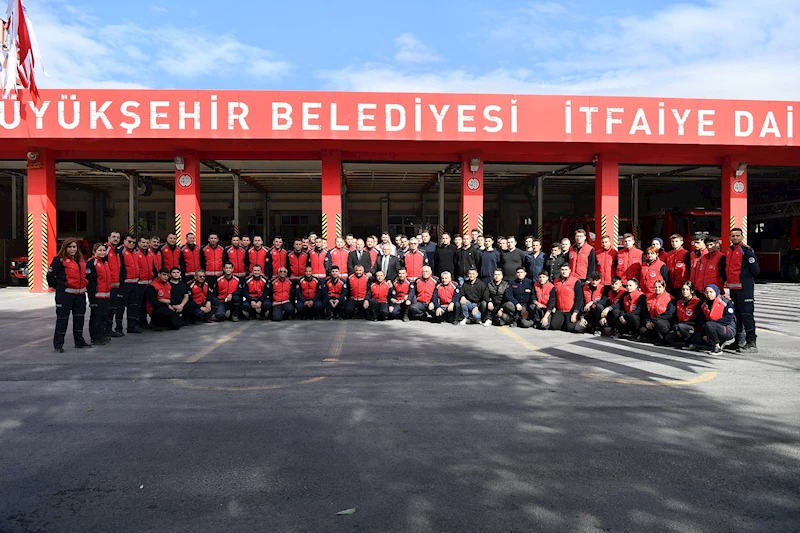 Başkan Büyükkılıç’tan Güçlü Bir İtfaiye İçin 100 Milyon TL’yi Aşkın Yatırım