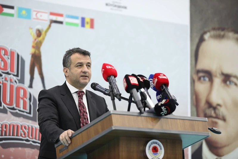 Başkan Doğan: “Türk Dünyası Çocukları Samsun’da buluşuyor”
