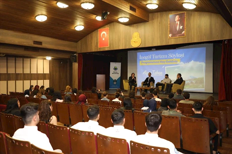 İnegöl Turizmi Söyleşisi Gerçekleştirildi