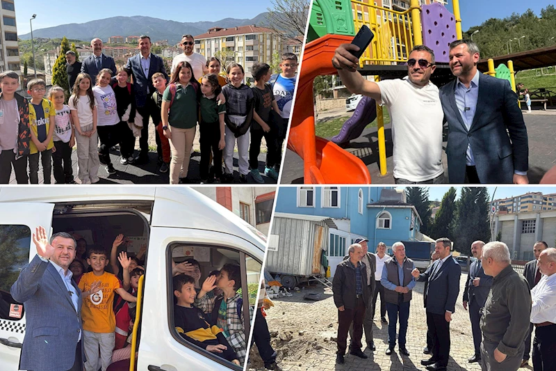 Başkan Özkan Çetinkaya, Karabük Mahallesi’nde: 