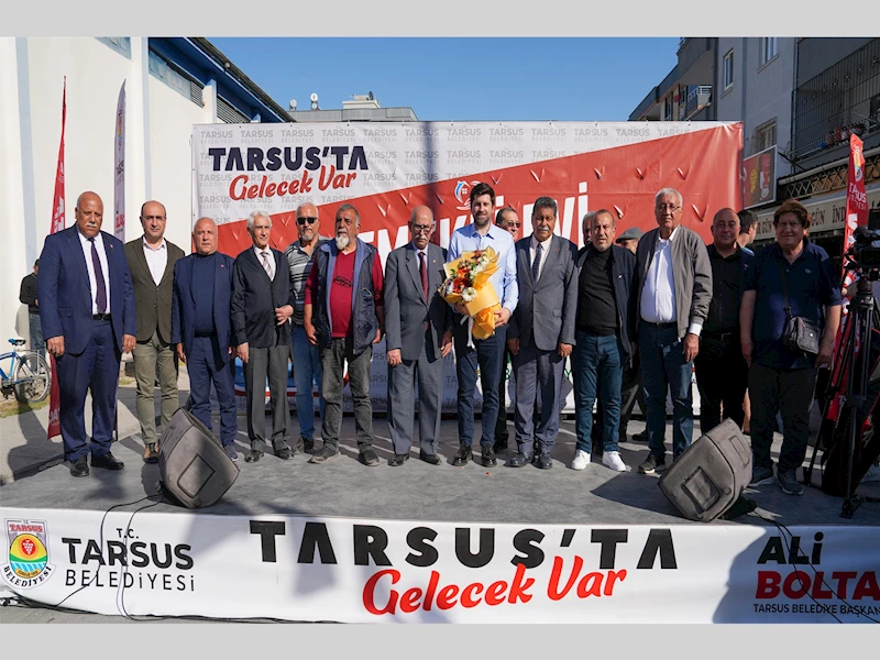 TARSUS’TA EMEKLİ EVİ HİZMETE AÇILDI