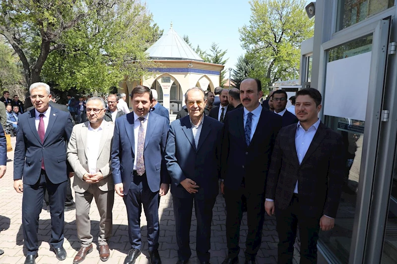 SELMAN ÖZBOYACI, BAŞKAN ALTAY VE BAŞKAN KILCA VATANDAŞLARLA BULUŞTU