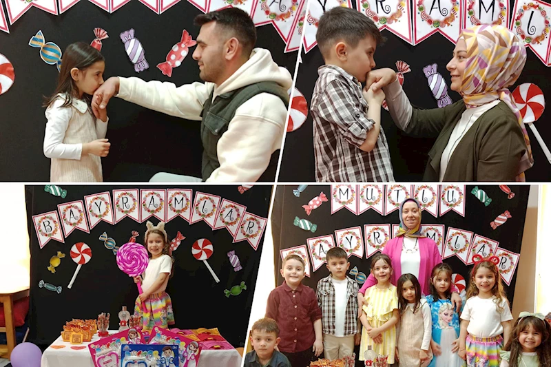 Öğrencilerden Bayram Ruhuna Yakışır Etkinlik