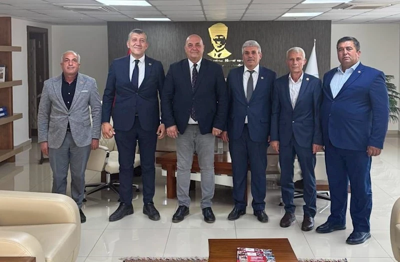 MASKİ’de Köprübaşı’nın Yeni Projeleri Görüşüldü