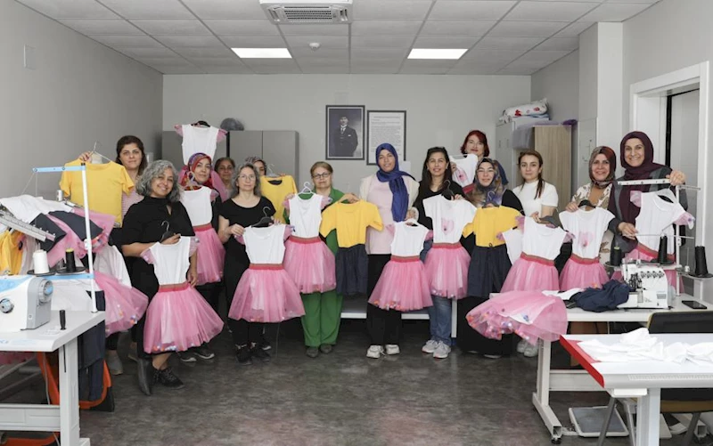 23 Nisan’da Çocukların Kıyafetleri Büyükşehir’den