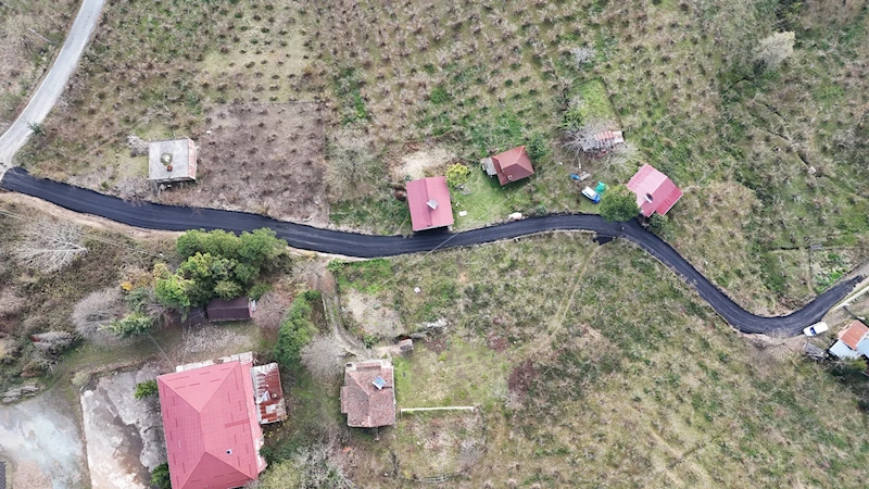 ALTINORDU BELEDİYESİ KIRSALDA SORUNLARI ORTADAN KALDIRIYOR