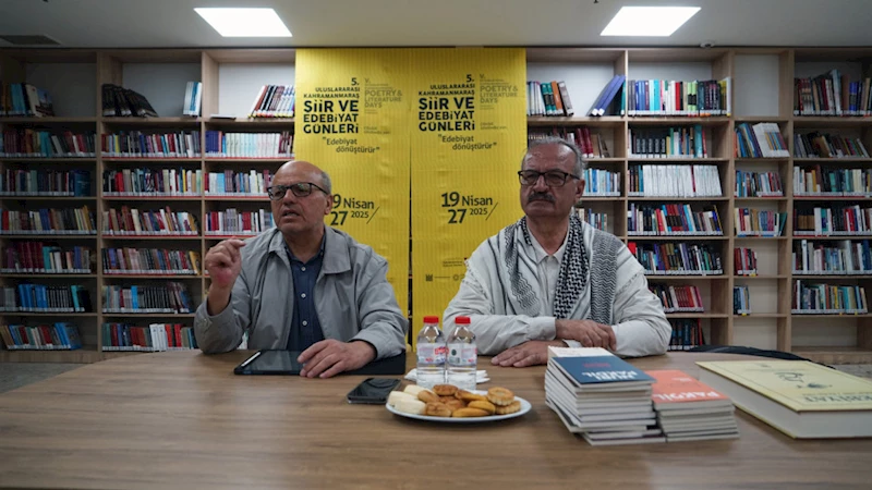 Boz ve Evlice, Şiir ve Edebiyat Günleri’nde Okurlarla Buluştu