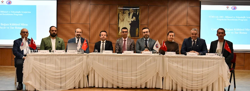 Çanakkale Boğazı Kültürel Miras Deniz Seyir ve Tur Rotası Çalıştayı Gerçekleştirildi