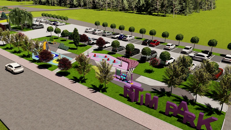 “Ritim Park’ın projesi hazır, yapımı için ihaleye çıkıyoruz”