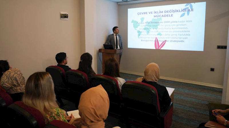 SOGEM, Proje Döngüsü Yönetimi Eğitimiyle Kapılarını Açtı