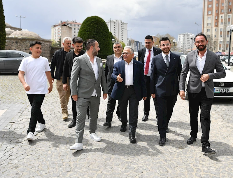 Başkan Büyükkılıç: “Tarihi Kayseri Mahallesi Bir Cazibe Merkezi Haline Geliyor”