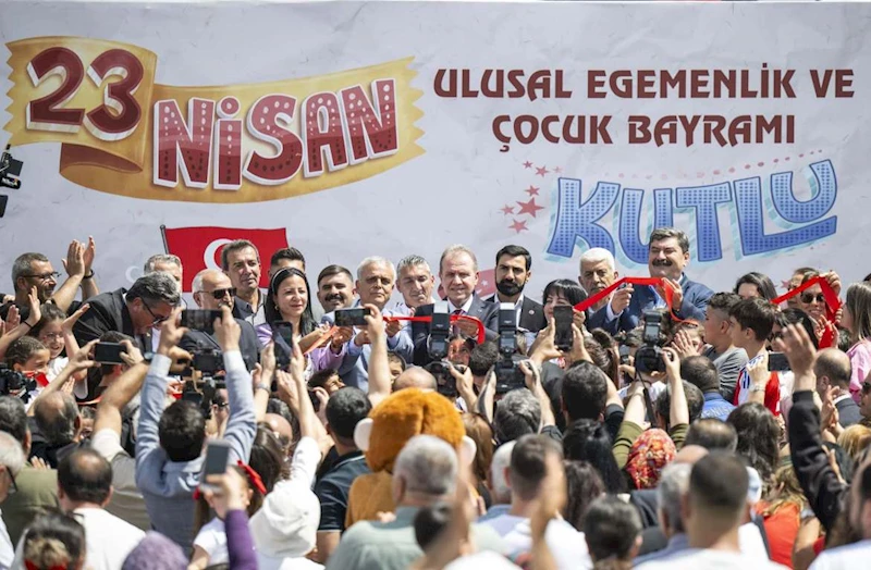 TOROSLAR BELEDİYESİ İKİNCİ GÜNDÜZ BAKIMEVİNİ AÇTI