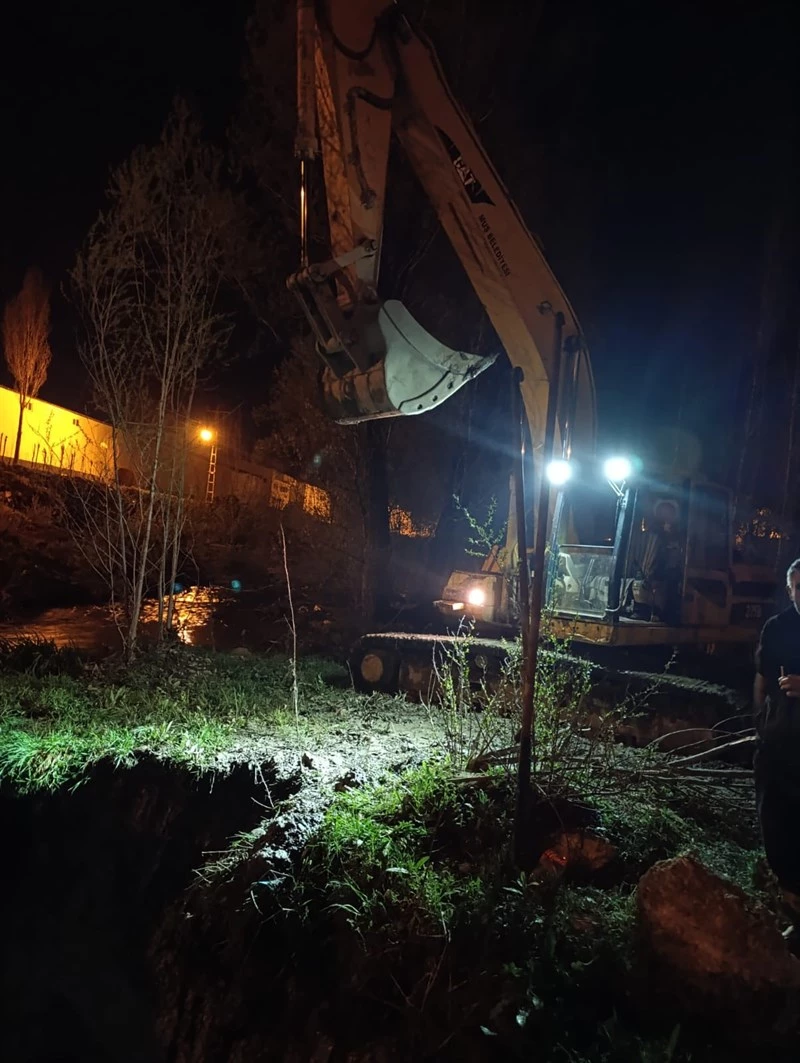 SU PATLAĞI ONARILDI