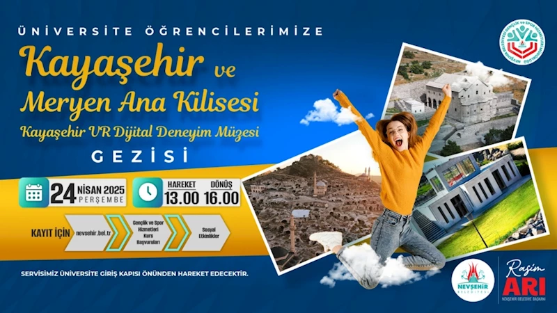 Üniversite Öğrencileri için Kayaşehir Gezisi