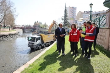ŞEHRİMİZİN GÖZ BEBEĞİ PORSUK TEMİZLENİYOR