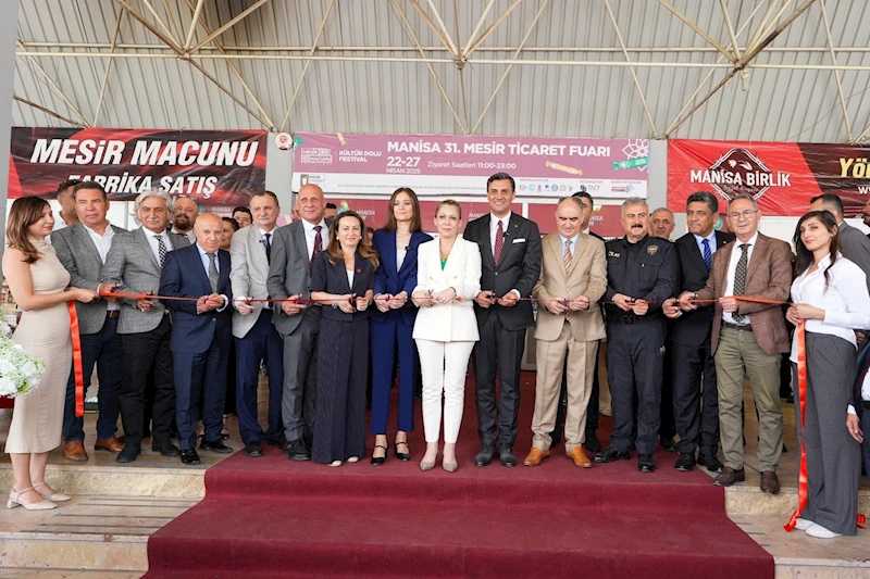 Mesir Sanayi ve Ticaret Fuarı Kapılarını Açtı