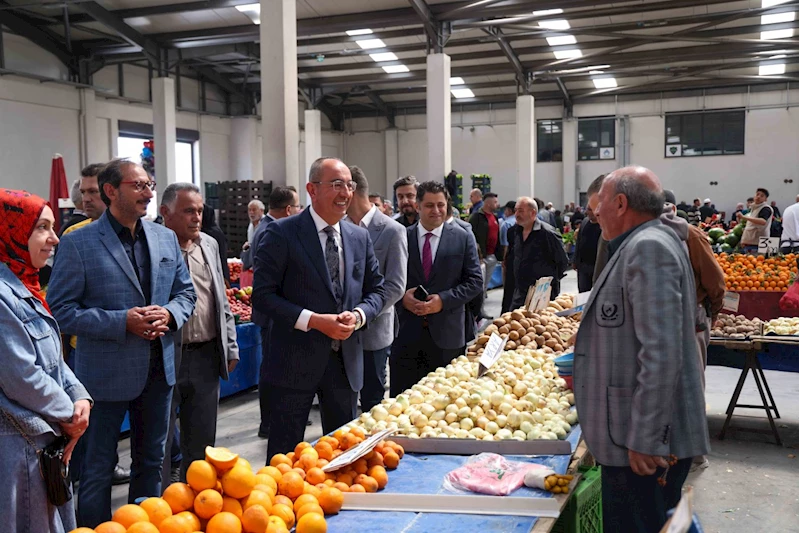 BAŞKAN KAVUŞ; “MERAM’DA HER MAHALLEMİZ HİZMETTEN ÖNEMLİ PAY ALDI”