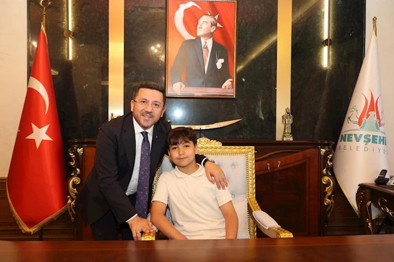 Başkan Arı, 23 Nisan