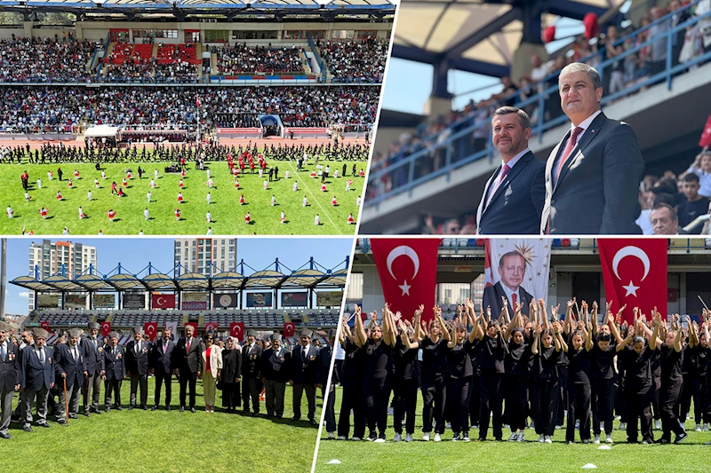 23 Nisan Ulusal Egemenlik ve Çocuk Bayramı’nı Coşkuyla Kutladık