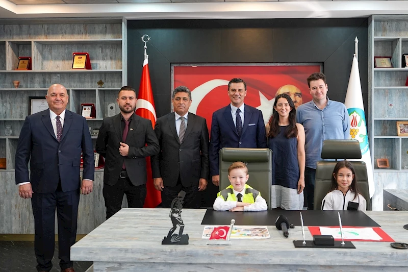 Manisa Arden ve İkra Miray’a Emanet