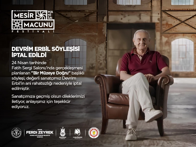 “Bir Müzeye Doğru” Söyleşisine Rahatsızlık Engeli
