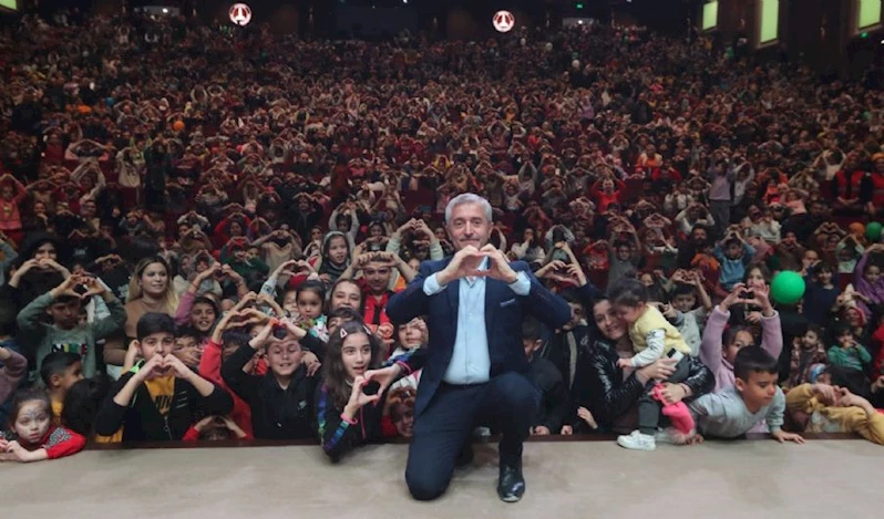 Başkanımızdan 23 Nisan Çocuk Şenliğine Davet