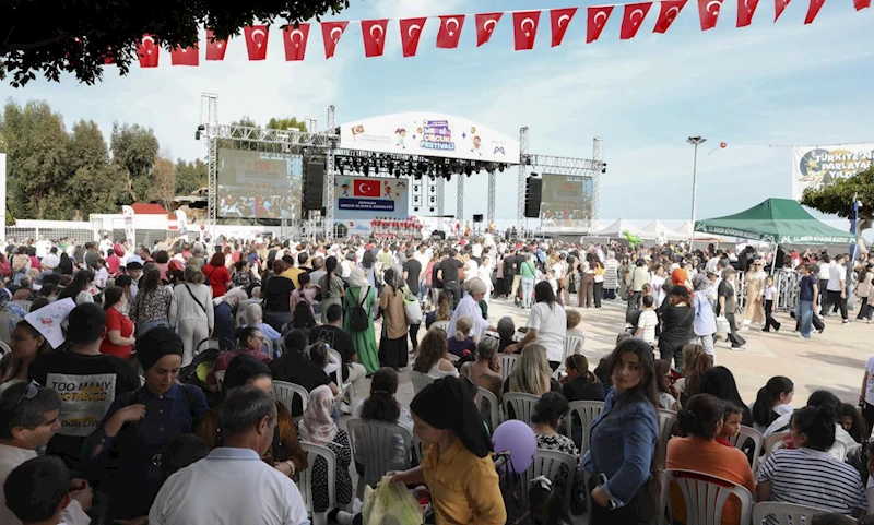 Mersin’de Kültürlerarası Renkli Şölen: Uluslararası Çocuk Festivali Coşkuyla Tamamlandı