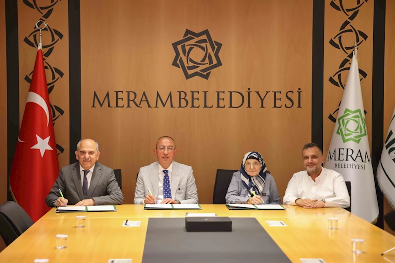 MERAM’A YENİ AİLE SAĞLIĞI MERKEZİ KAZANDIRILIYOR