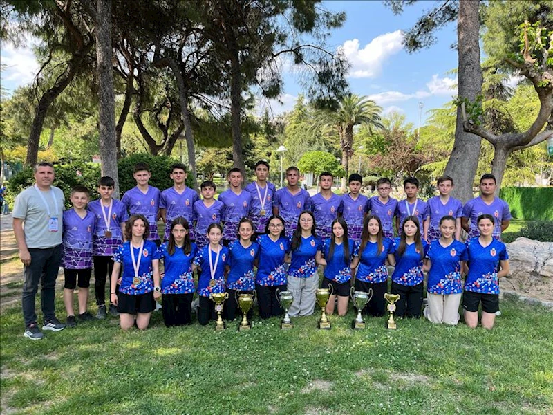 Oryantiringde İnegöl Belediyespor’dan Fire Yok